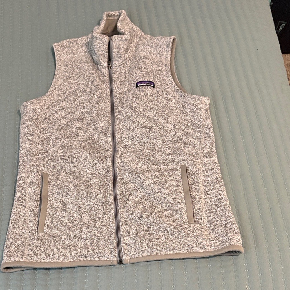 Patagonia Gray Women's Vest